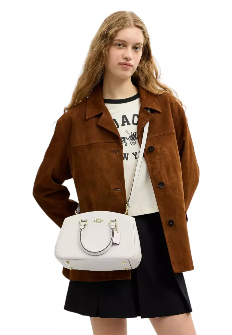 Savannah Small Carryall Bag - White