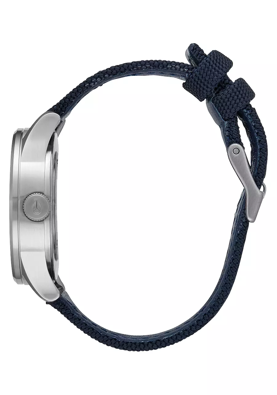 NIXON SENTRY 38 NYLON NAVY/BRASS