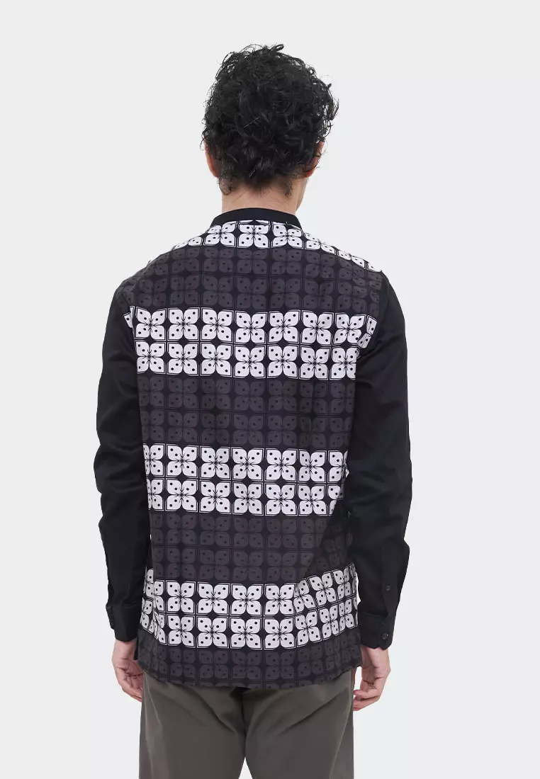 MANZONE kemeja lengan panjang RAGNALA