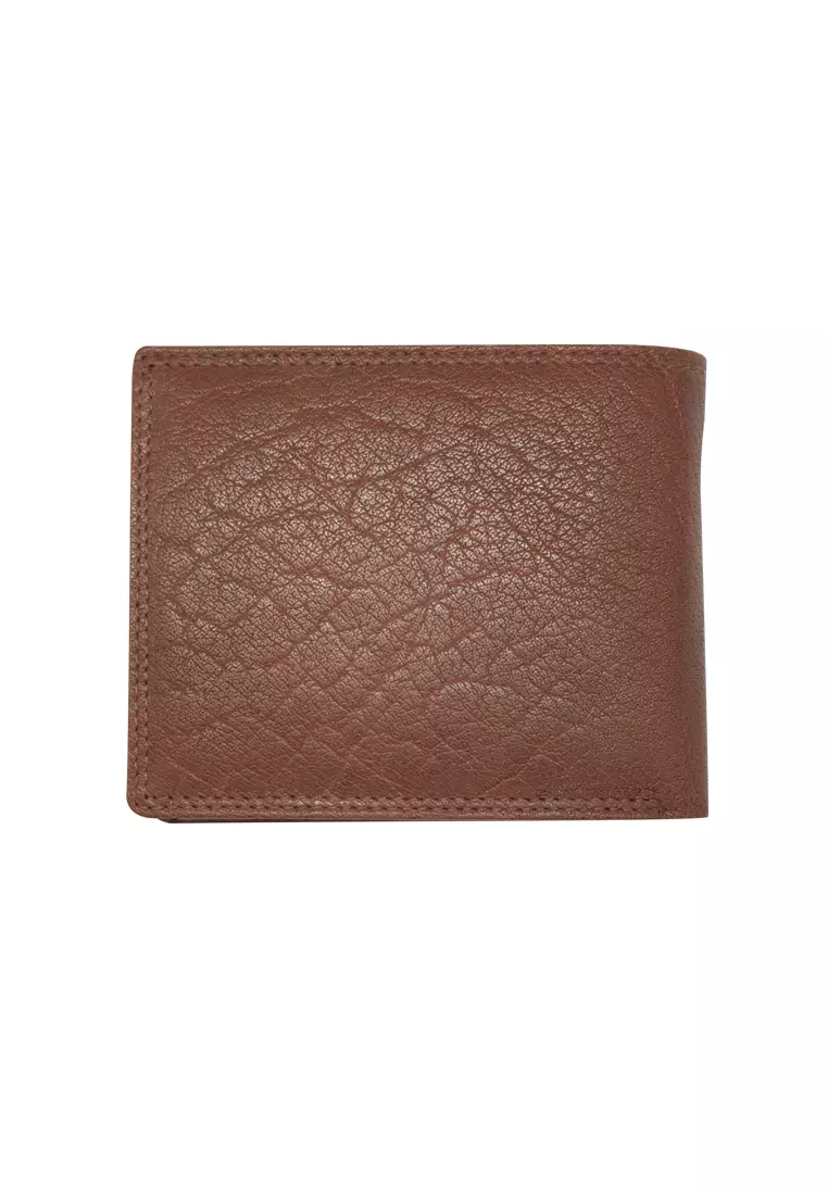 Buy Oxhide Men Wallet with Coin Pouch - Bifold Wallet Brown J0018 ...