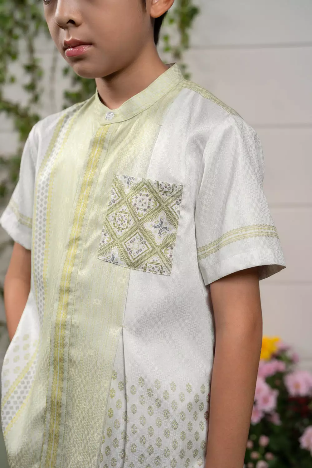 Klamby - Kartavira Shirt Boy Kanira