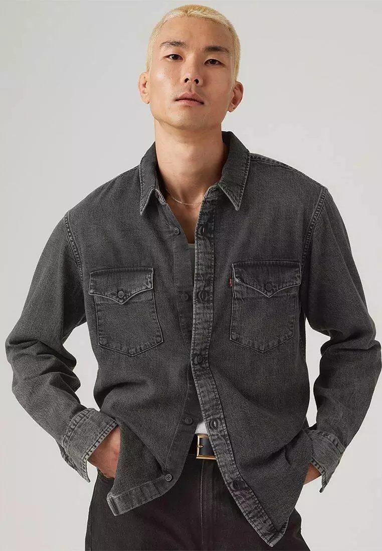 Levi's® Men's Relaxed Western Shirt A1919-0062