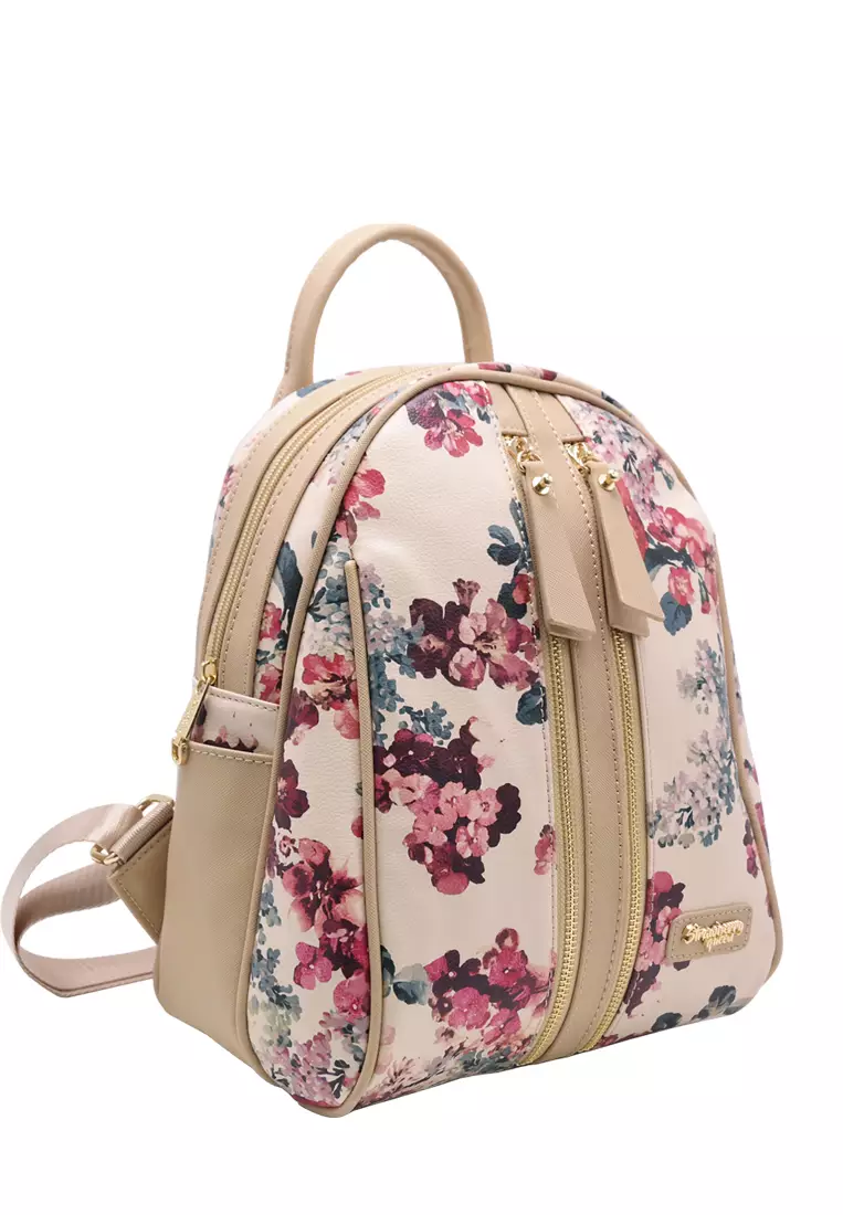 Accessorize floral online backpack