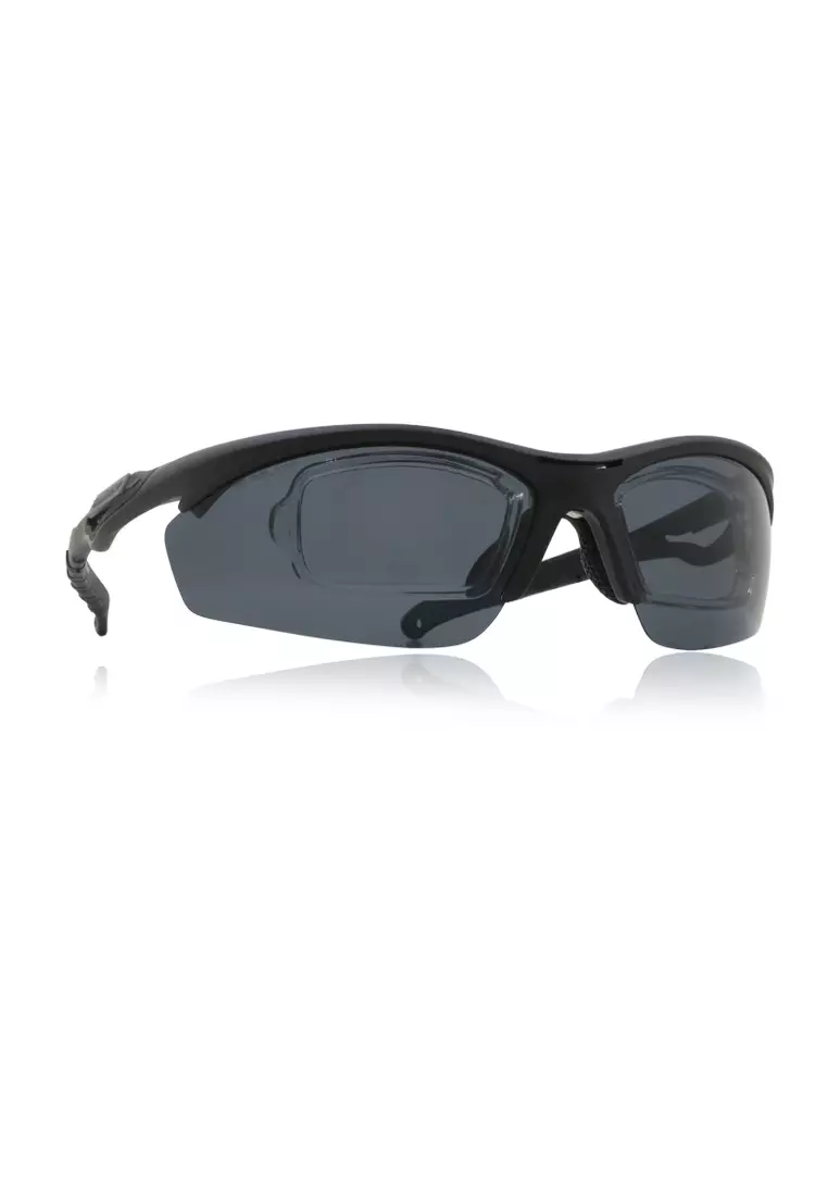 Trainer Prescription RX-insert HD Polarized Sunglasses Unisex #19M-S