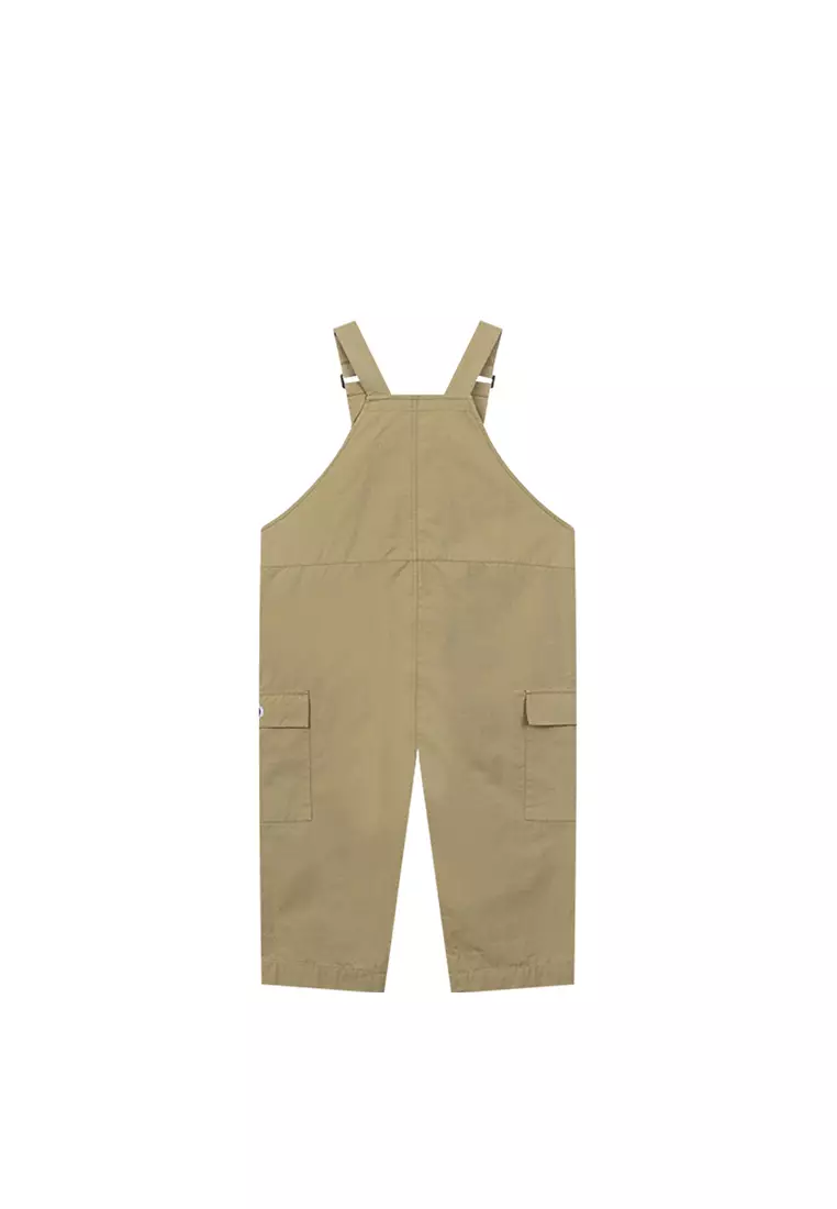 Vintage Style Cargo Dungarees
