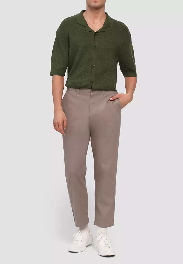 Comfort Slim Chinos