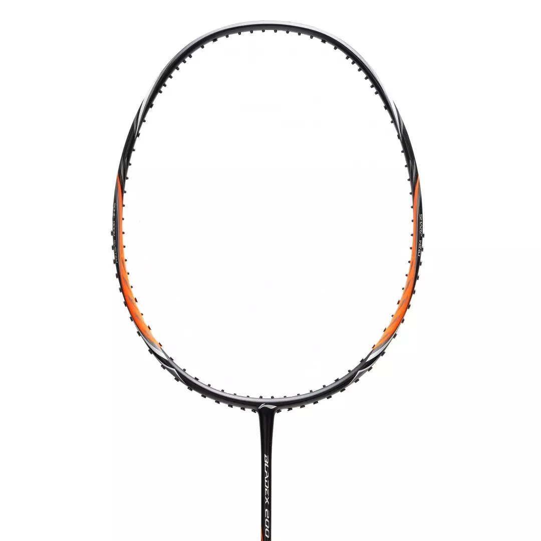 Li-Ning Badminton Racket Bladex 200R - 4U Black/Orange AYPS215-1