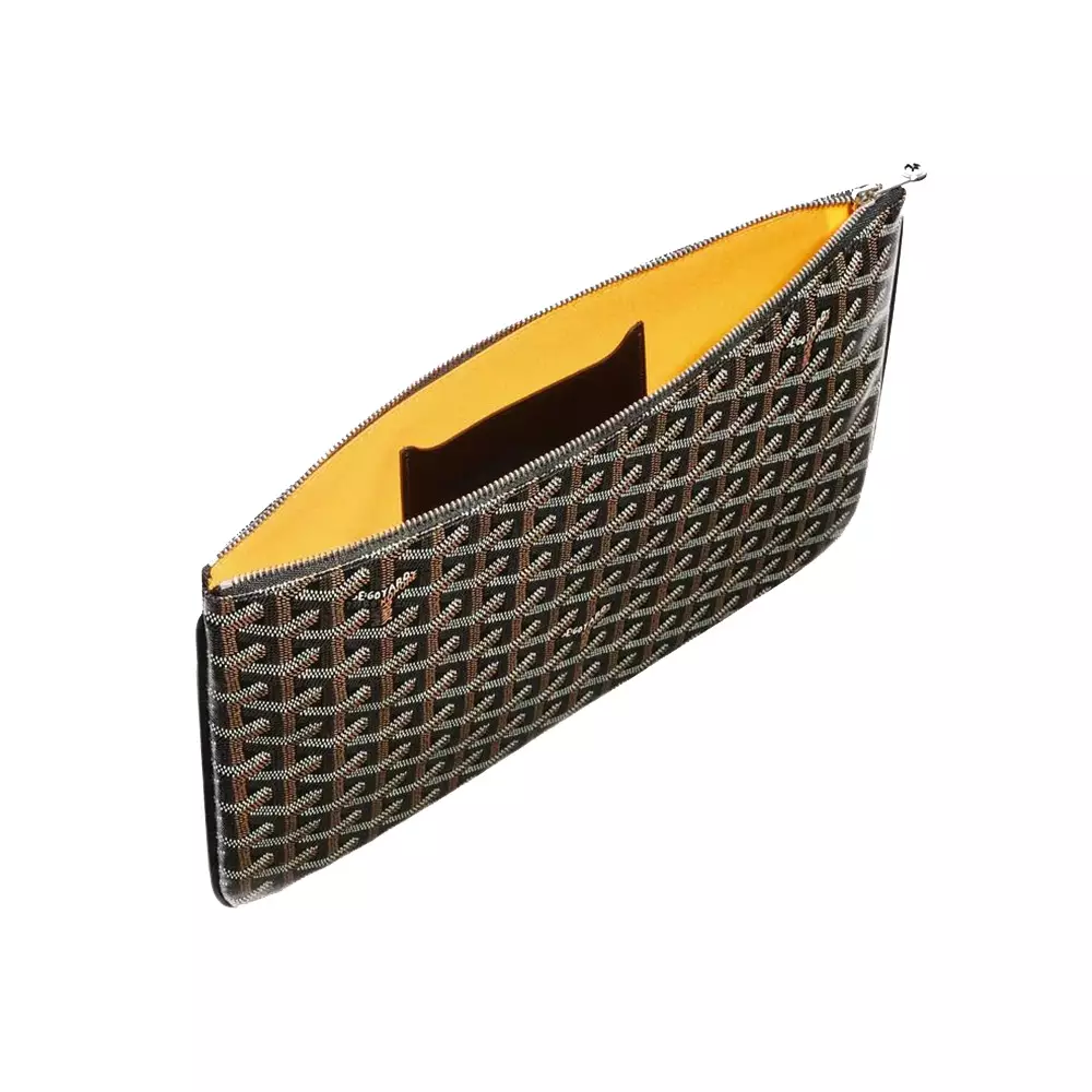 Senat MM Flat Pouch Black