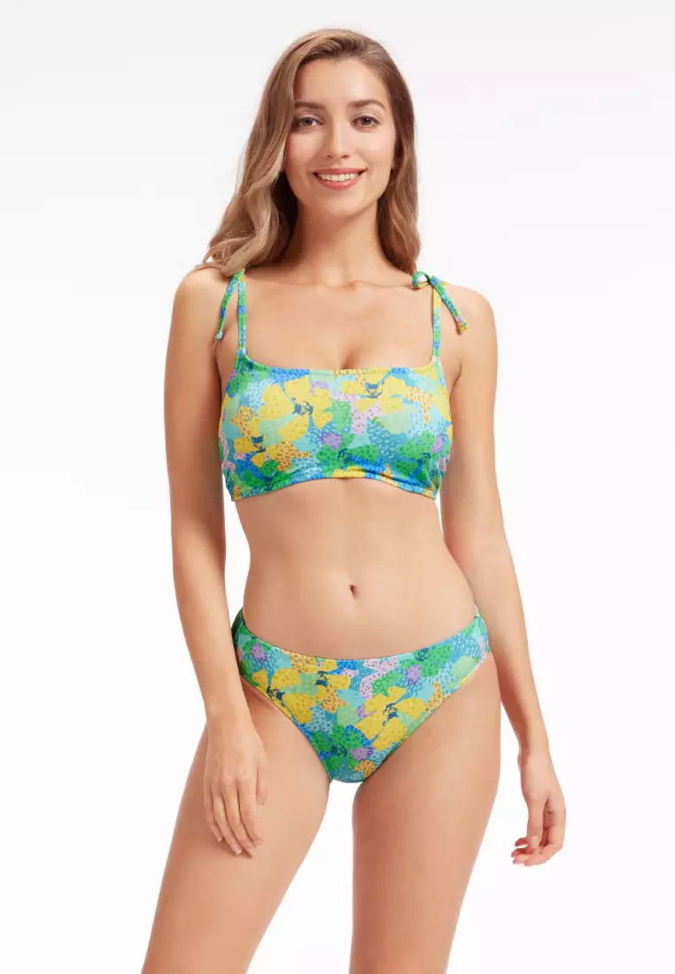 Wild Floral 2 Pieces Bikini Set