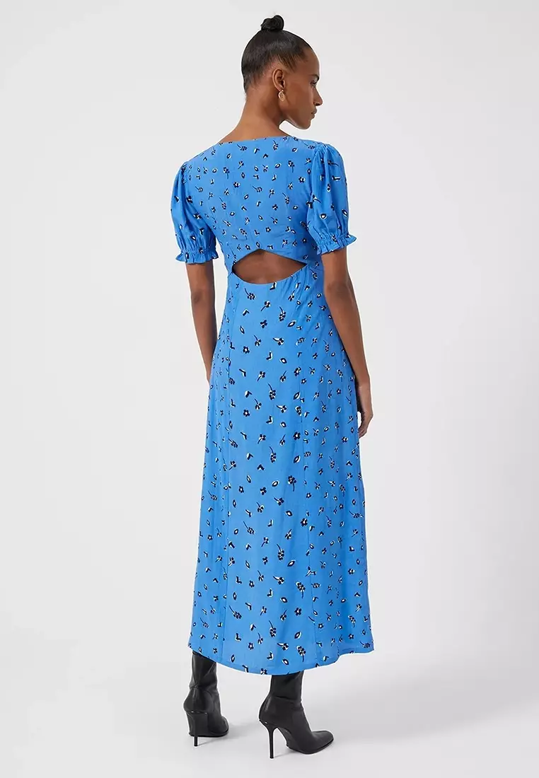 Bhelle Collet Crep Dress