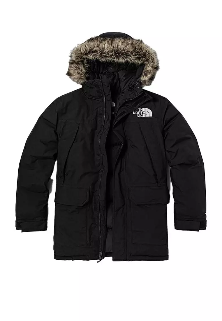The north face sales m mcmurdo parka