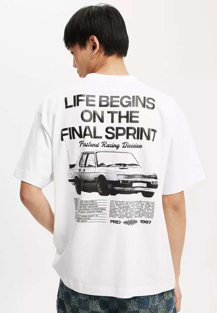 Box Fit Graphic T-Shirt