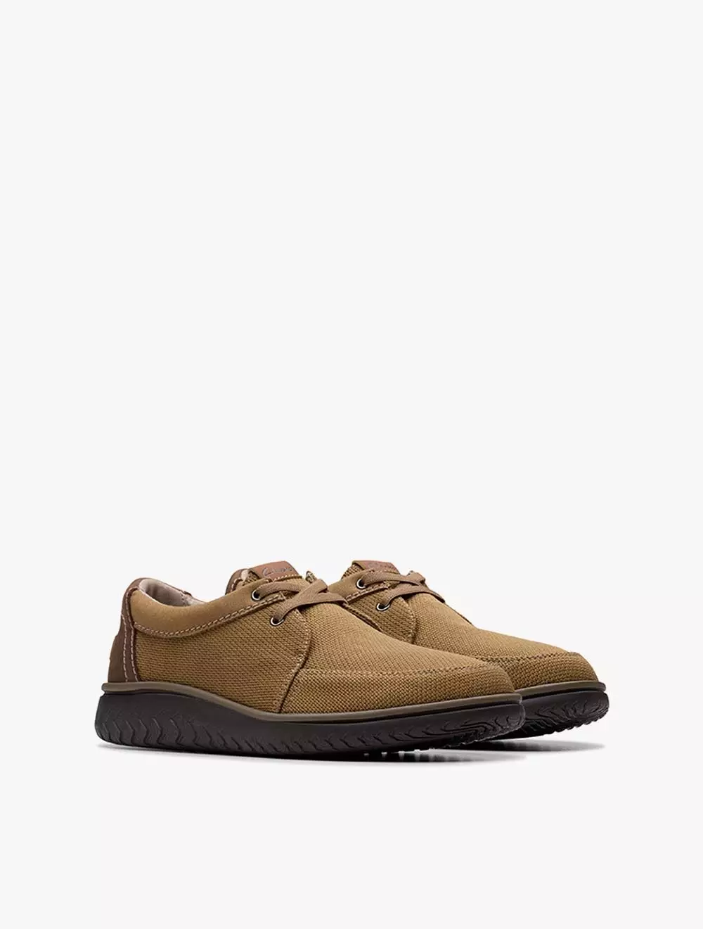 Clarks RelaxLite Lace Light Brown