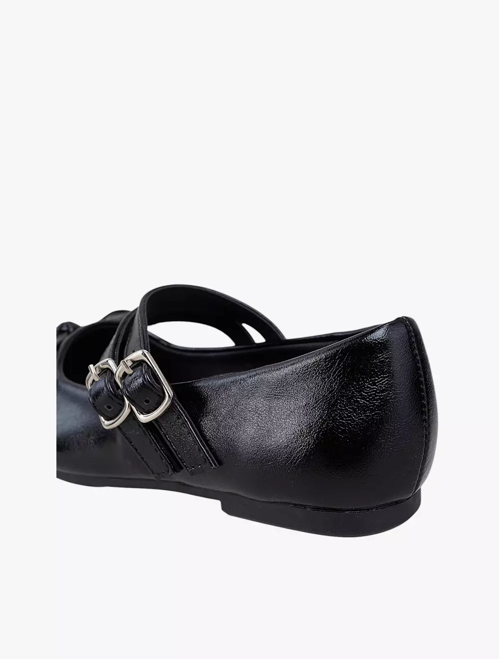 Payless Stella Belle Childrens Leica Toddler MJ Flats - Black_07