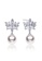 A.Excellence silver Premium Japan Akoya Sea Pearl  6.75-7.5mm Crown Earrings BE675ACCEA8A94GS_1