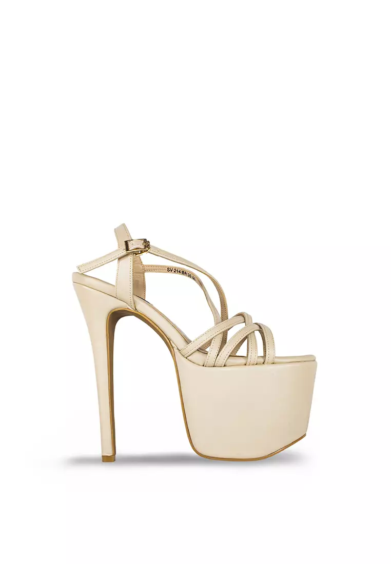Zanea pageant heels 2025