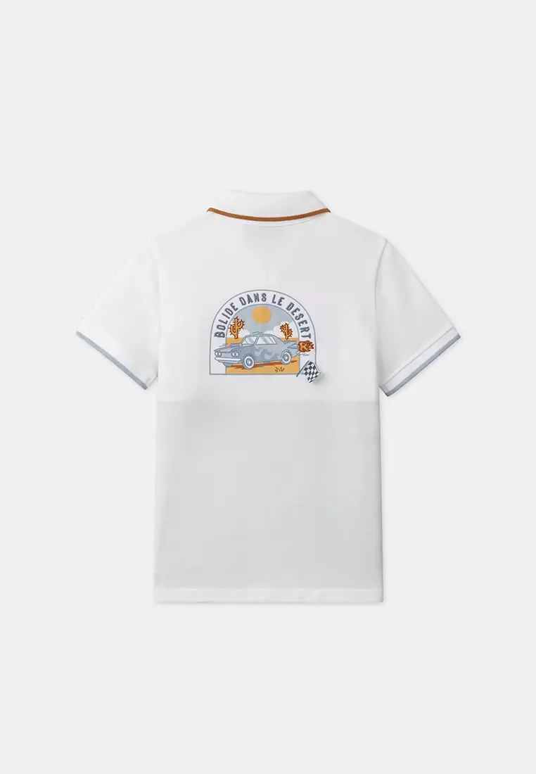 Polo car shirt