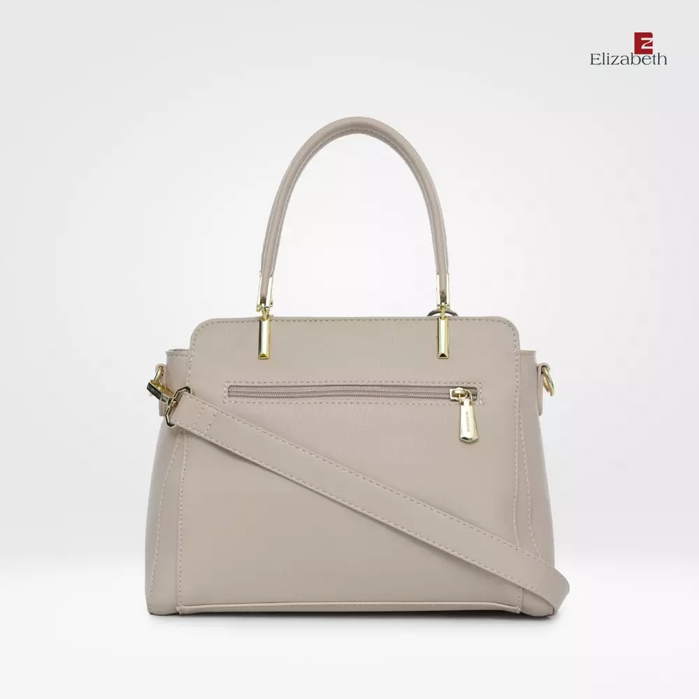 Tas Elizabeth Handbag 0055-6318 Cream