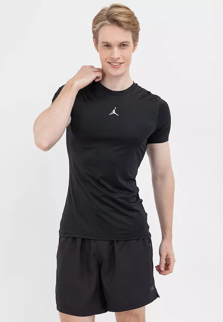 Jordan Sport Men's Dri-FIT Short-Sleeve Base Layer Top
