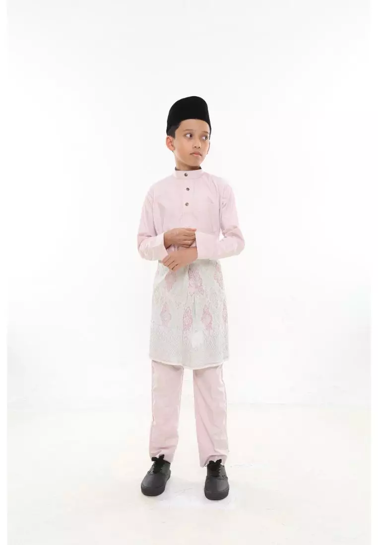 Baju Melayu Cekak Musang Kids