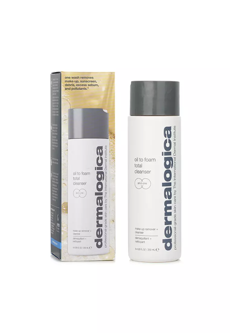 DERMALOGICA - Oil To Foam Total Cleanser 250ml/8.4oz