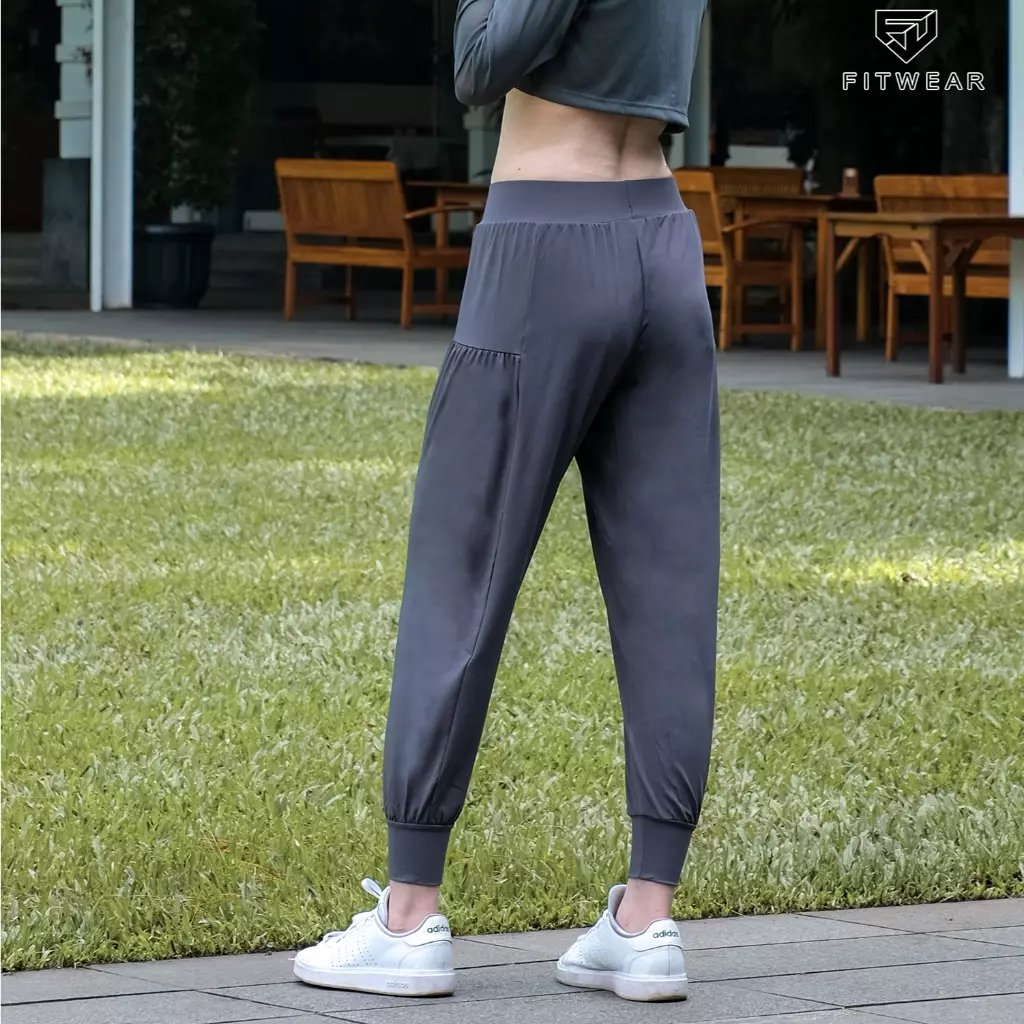 FITWEAR - JOGGER GENIE JASMINE - GRIZZLE GREY