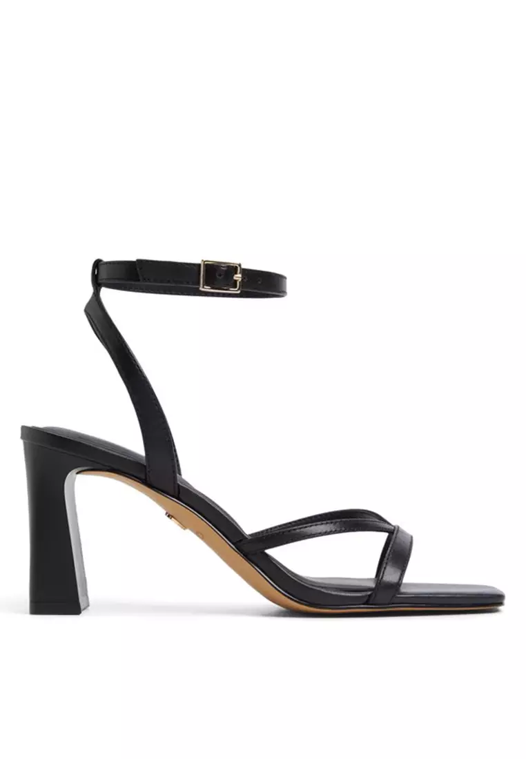 Discount on ALDO  shoes - SKU: Stellare Ankle Strap Sandal Heels