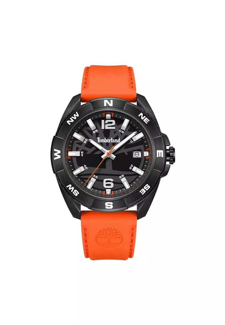 Timberland deals orange watch