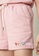 Penshoppe pink Penshoppe with BT21 Regular Fit Brushed Terry Shorts with Print for Women D1452AA610FFDBGS_5