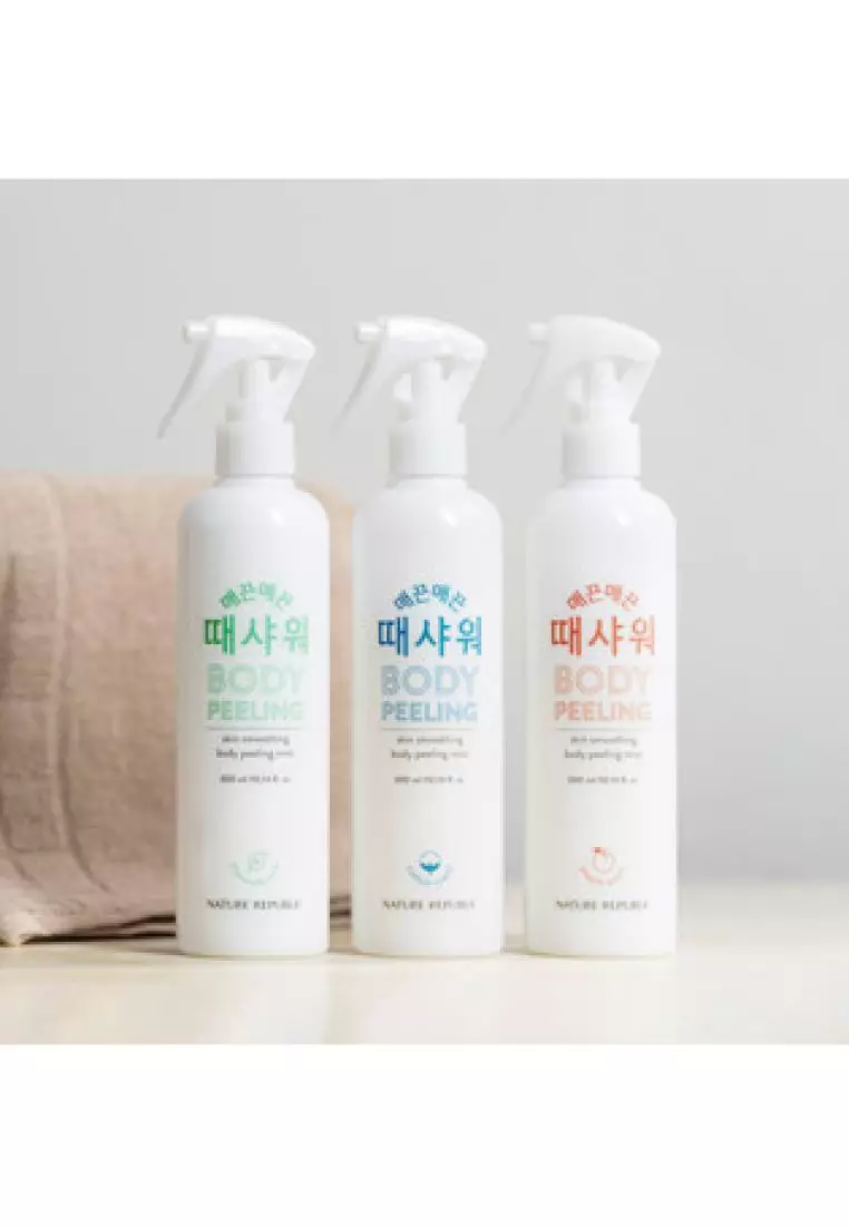 SKIN SMOOTHING BODY PEELING MIST-COTTON