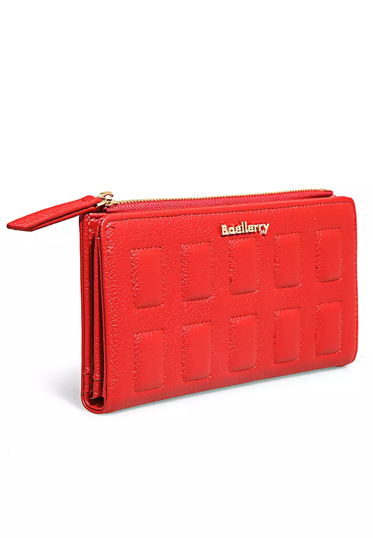 Dompet Wanita Model Panjang Women's Wallet Many Slot Material Leather ORIGINAL
