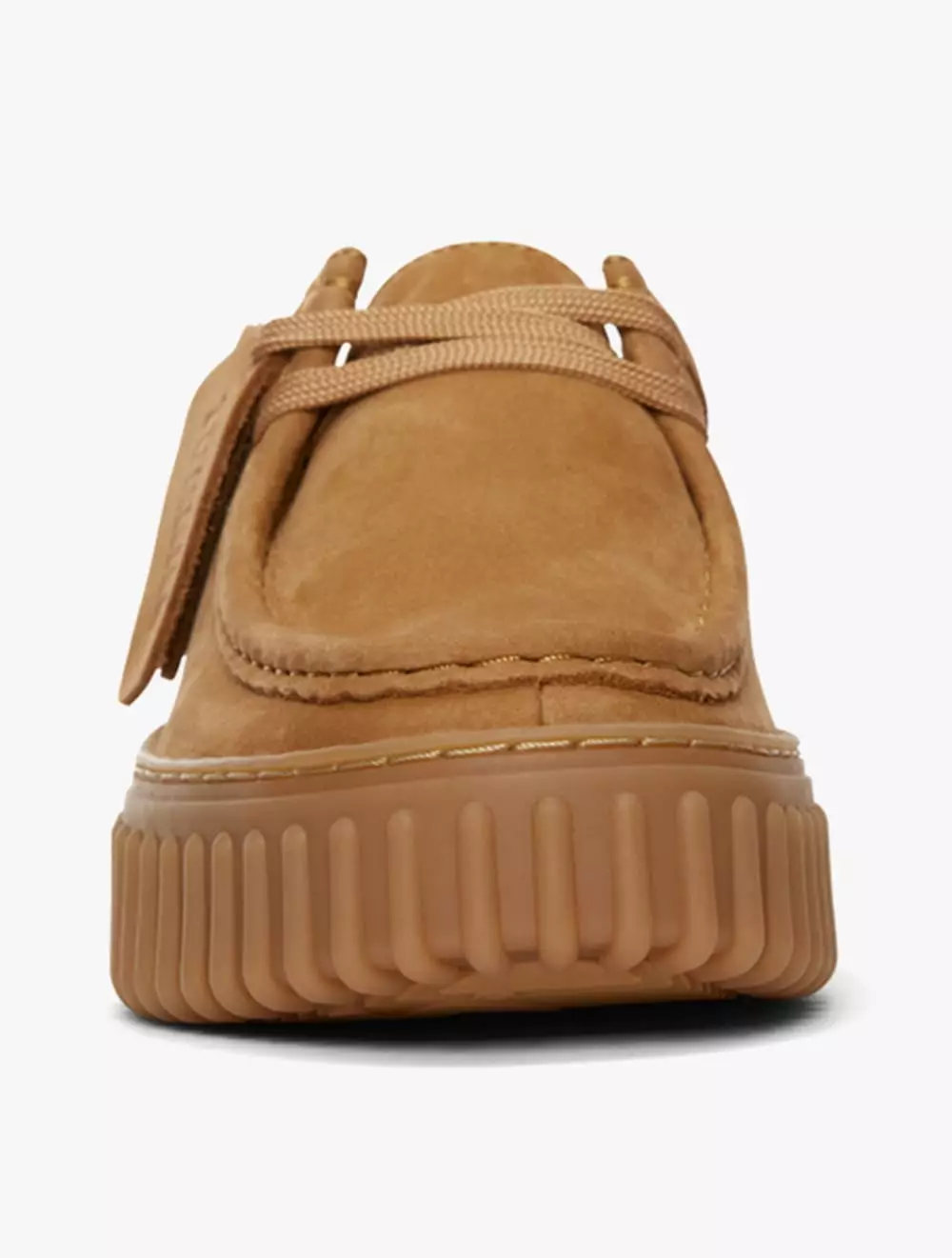 Clarks Torhill Bee Women's Loafers Shoes- Light Tan Nubuck - Light Tan