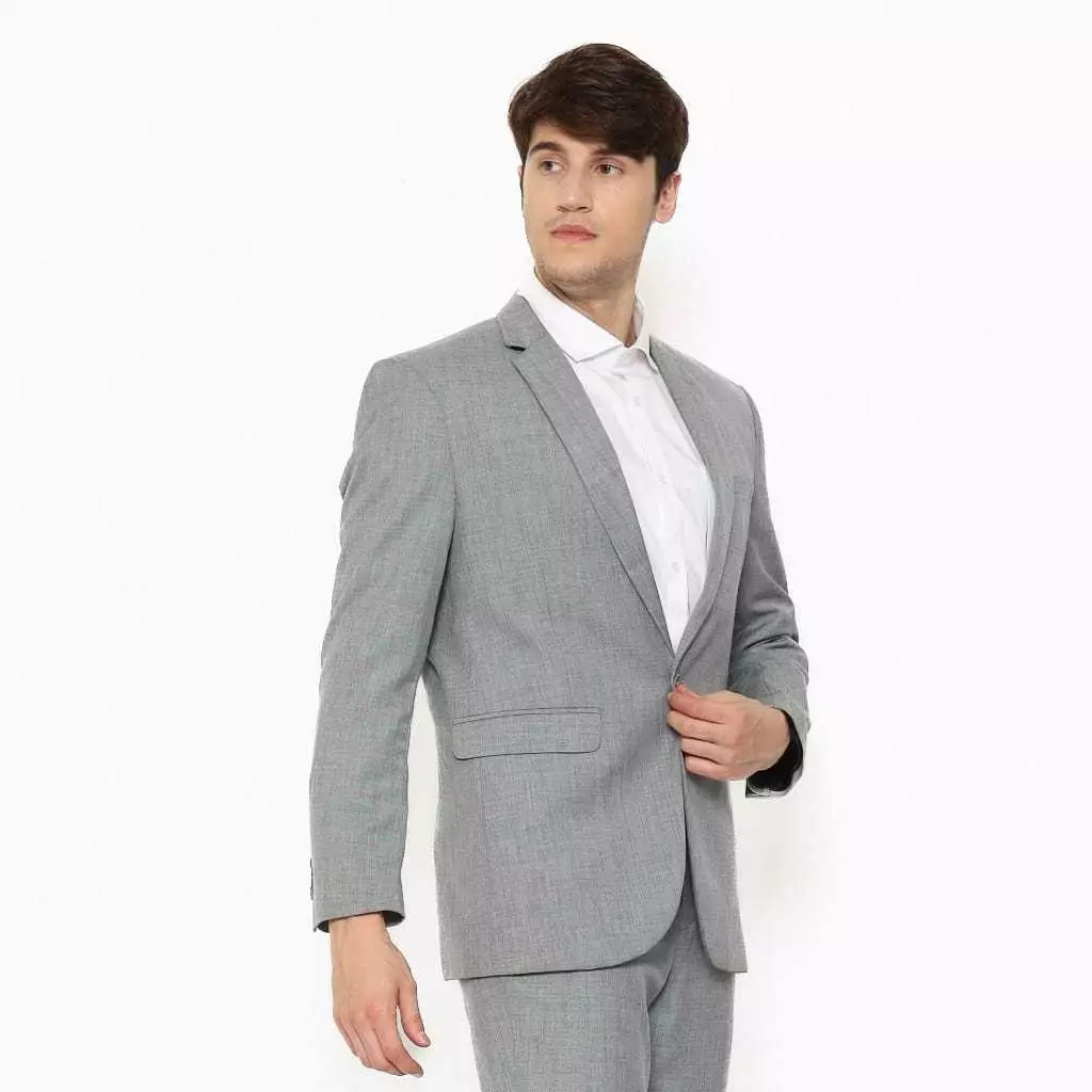 Lawell Jas Formal Abu Muda | OKLAHOMA | Modern Fit | Twill