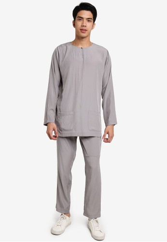 Jual Lubna Homme Baju Melayu Teluk Belanga Original Zalora Indonesia