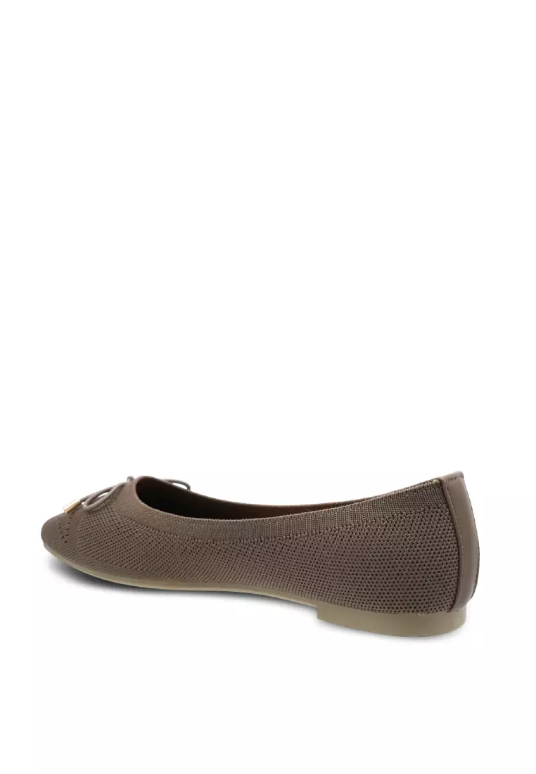 Women Slip On Knot Suedette Espadrilles - 260161457