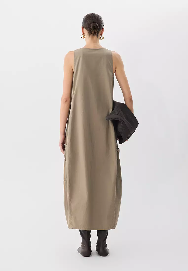 Cotton sleeveless dress