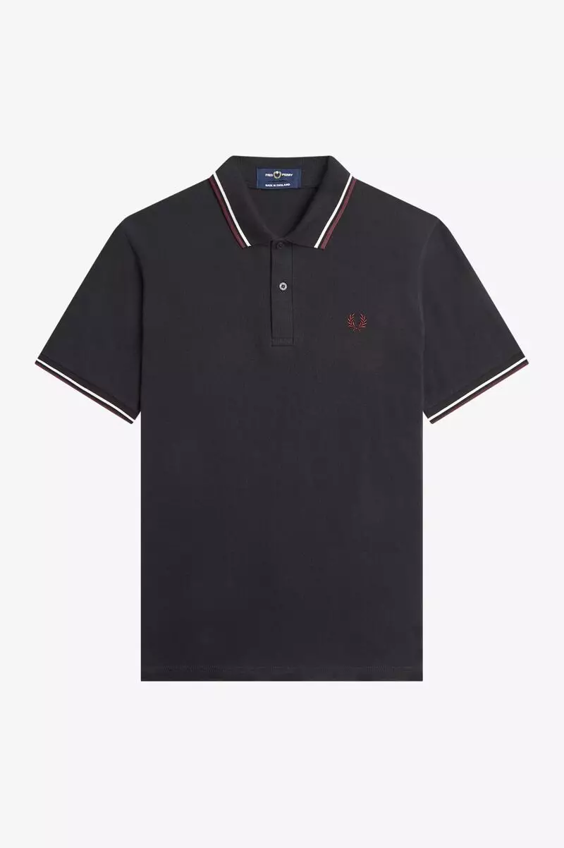 Buy Fred Perry Fred Perry M12 Twin Tipped Fred Perry Shirt 2023 Online ...
