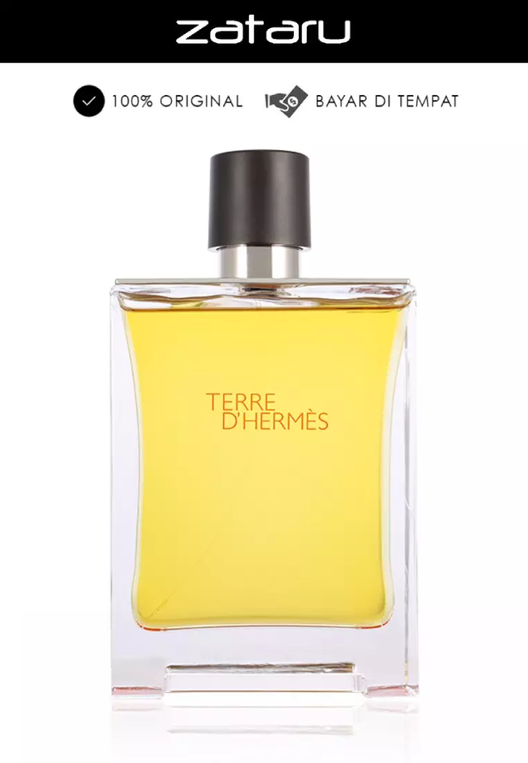 Hermes Terre D'Hermes Parfum Man Parfum - 200 ML (Parfum Pria)