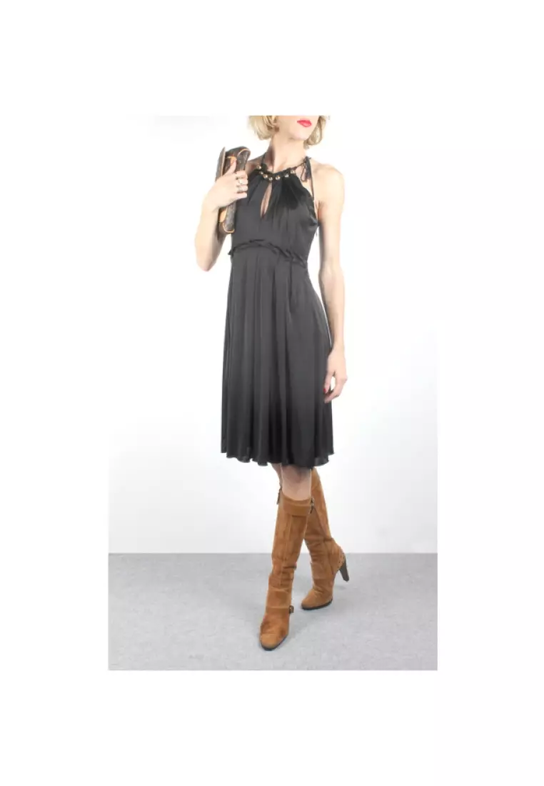 Paule Ka Pre Loved PAULE KA Black Dress 2024 Buy Paule Ka Online