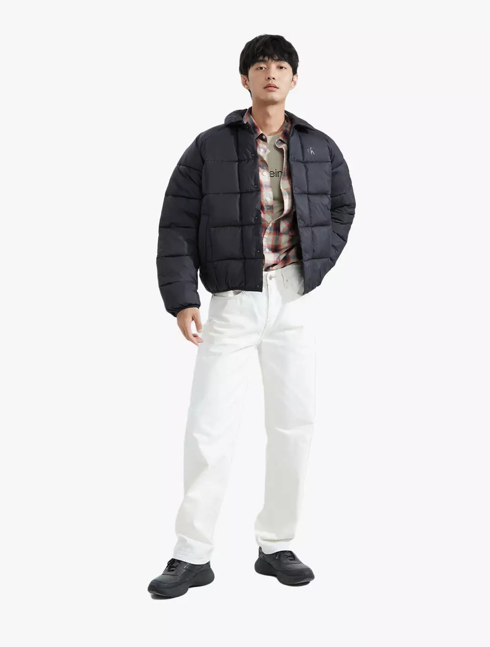 Calvin Klein Men's Archive Essential Trucker Jacket