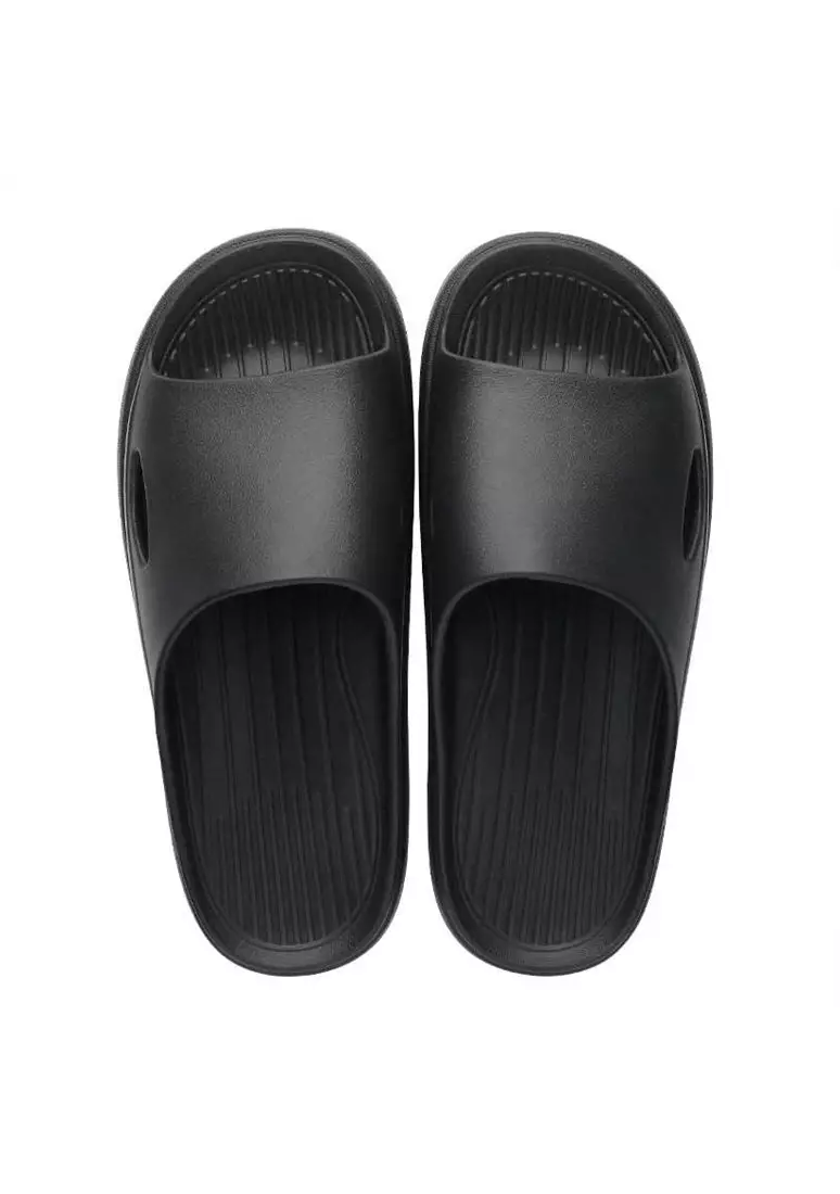 Coots Sandal Rumah Unisex Anti-Slip Slipper Casual Comportable Material EVA Soft ORIGINAL - Black