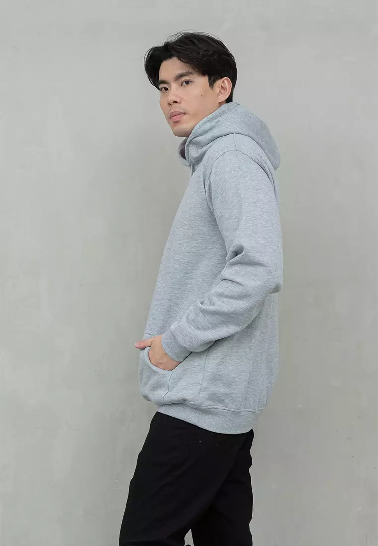 Houseofcuff Jaket Jumper Hoodie Tebal Premium Glow In The Dark Abu Muda