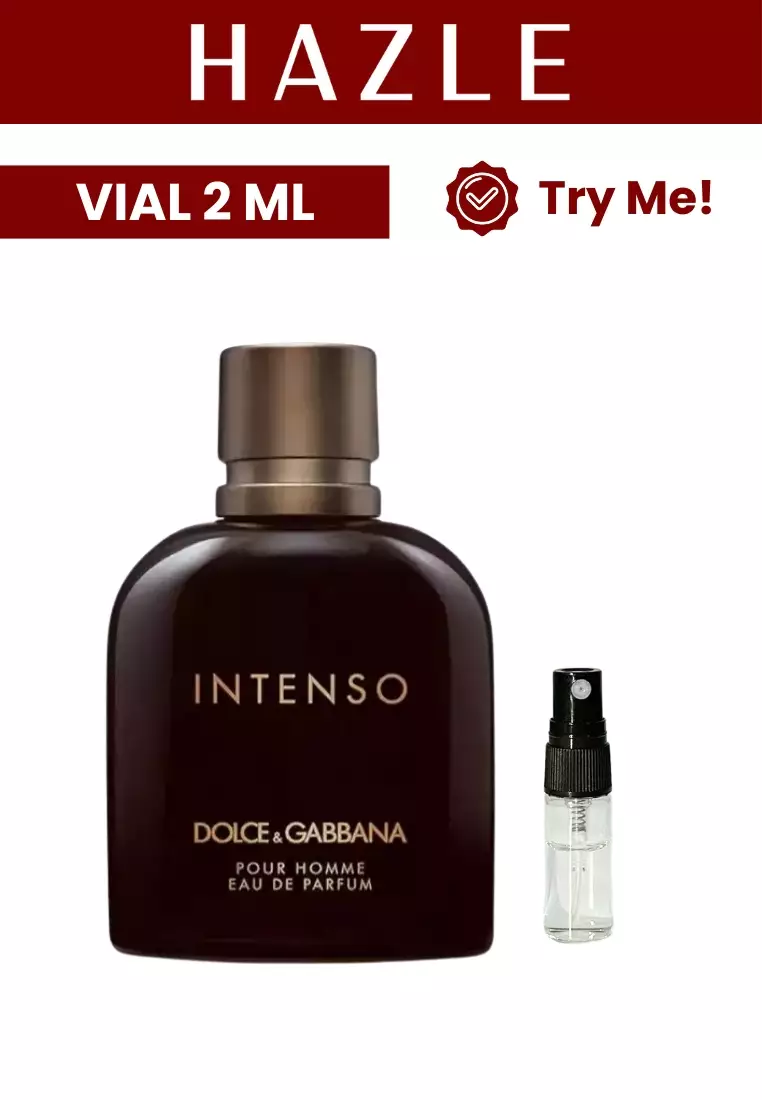 [Vial] Dolce & Gabbana Intenso Man EDP 2 ml