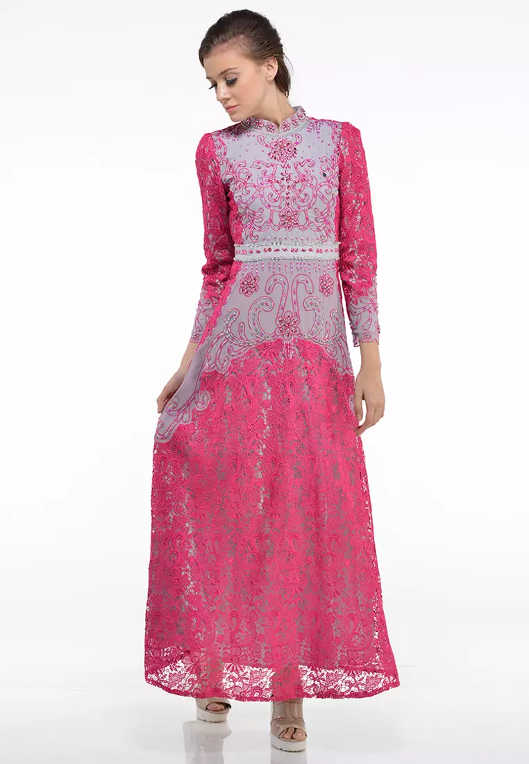 Bibiq Gamis Brokat