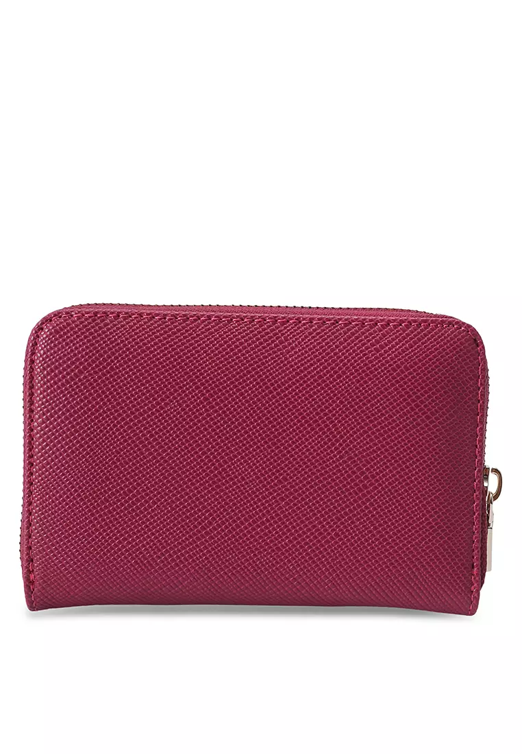 Buy Guess Brynlee Medium Zip Around Wallet 2023 Online | ZALORA