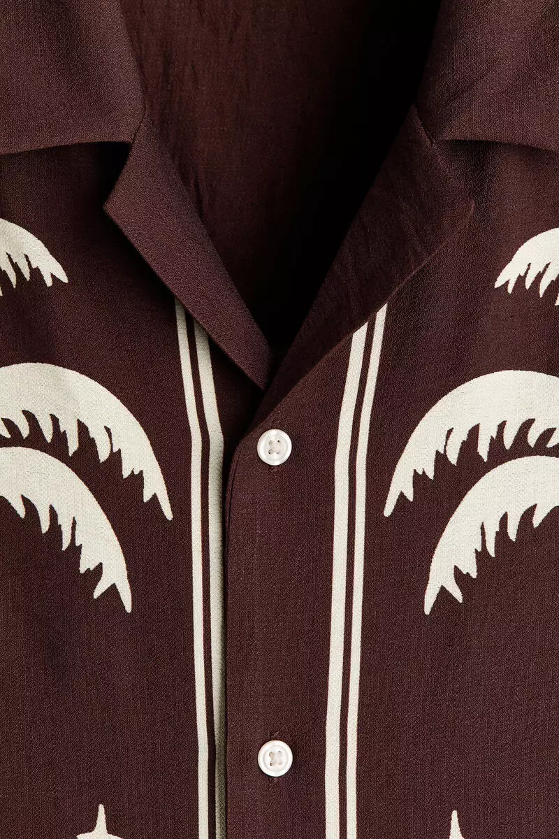 Relaxed Fit Printed resort shirt