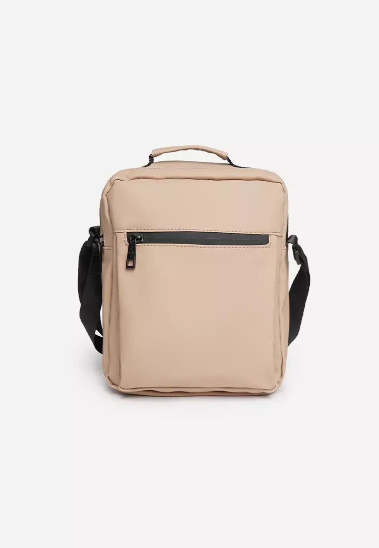 Sling bags sales with multiple compartments