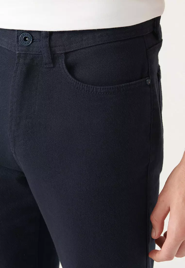 Slim Fit Trousers