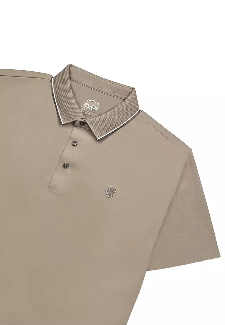 POLICE Polo Shirt Seamless Pria 2558010