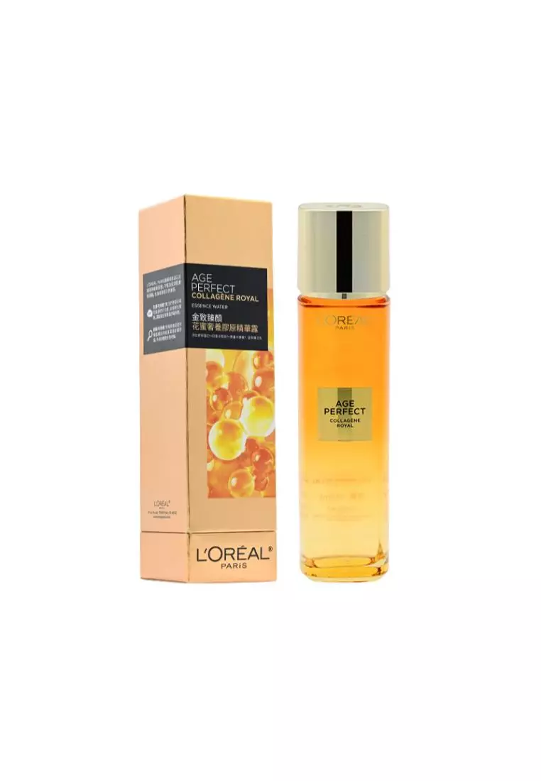 LOreal 金致臻顏花蜜奢養膠原精華露 130ml